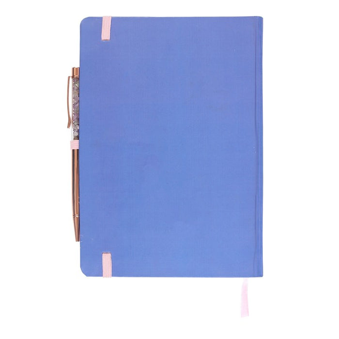 The Moon Dream Journal with Amethyst Pen 🇬🇧