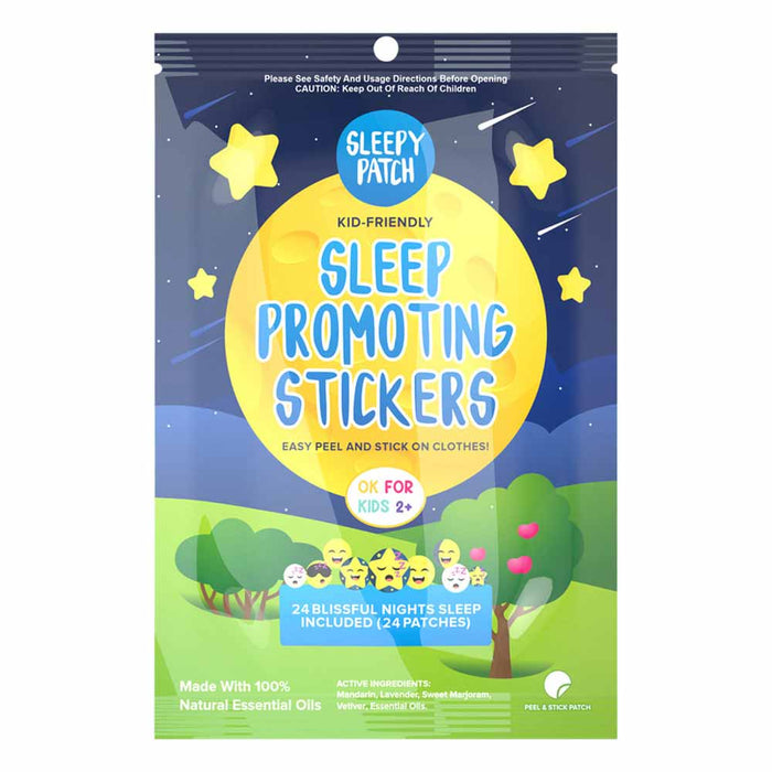 The Natural Patch Co. SleepyPatch Organic Sleep Promoting Stickers - 24 Pack - L'Organic