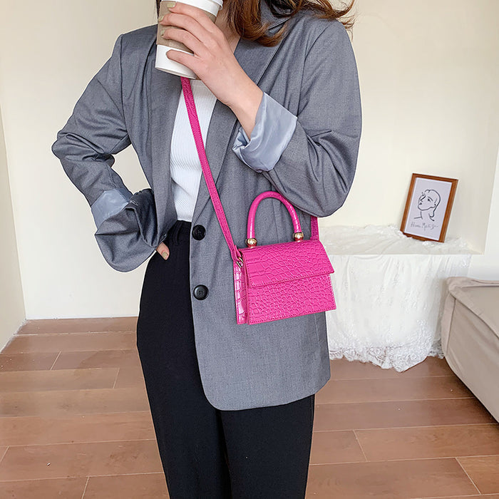 The new foreign style shoulder messenger handbag 🇨🇳