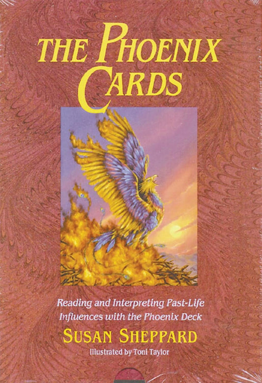 Earthstore® The Phoenix Cards: Reading and Interpreting Past-life