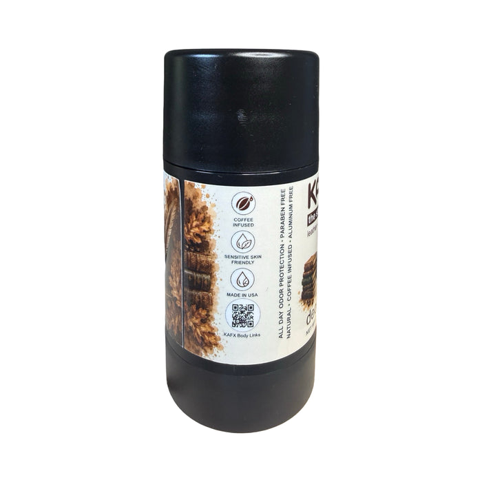 The Study Natural Deodorant | Leather, Wood & Vanilla