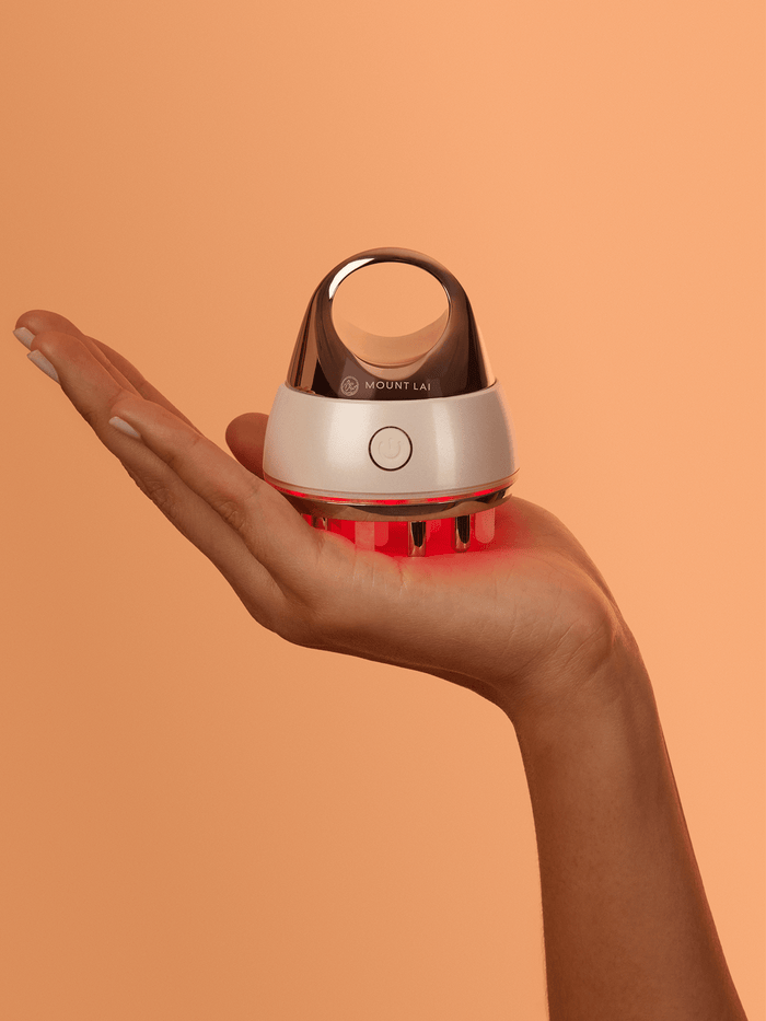 The Vitality Qi LED Advanced Scalp Massager
