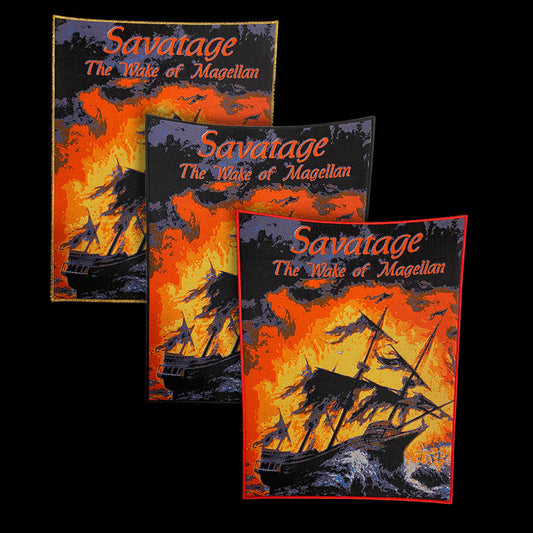 The Wake Of Magellan Back Patch
