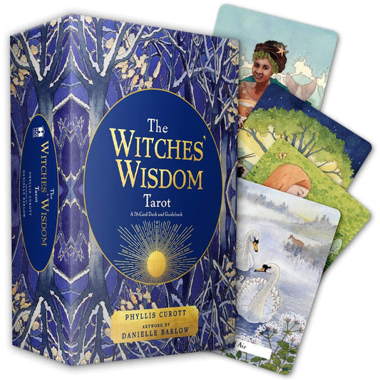Earthstore® The Witches' Widom Tarot - Phyllis Curott