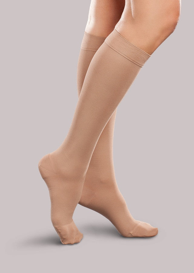 Therafirm EASE Opaque Moderate Support Women's Knee High 20-30mmHg - Compression Level: Firm 20-30 MmHg - Unisex - Knee