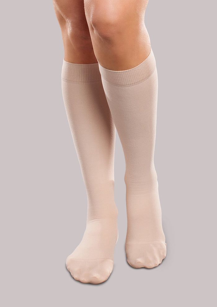 Therafirm EASE Opaque Moderate Support Women's Knee High 20-30mmHg - Compression Level: Firm 20-30 MmHg - Unisex - Knee