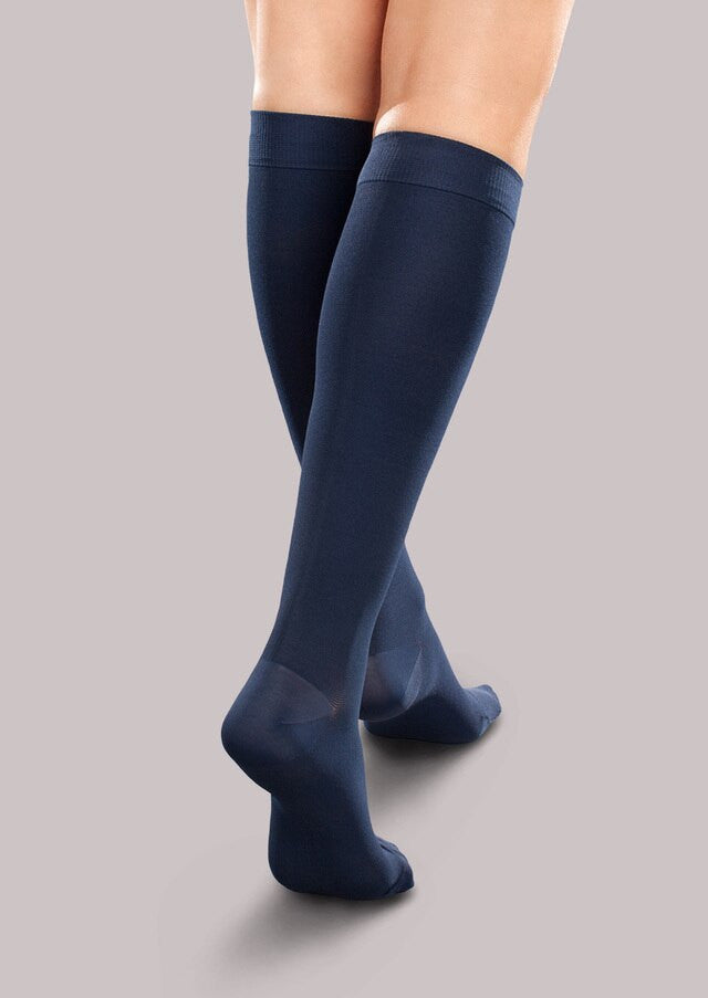 Therafirm EASE Opaque Moderate Support Women's Knee High 20-30mmHg - Compression Level: Firm 20-30 MmHg - Unisex - Knee
