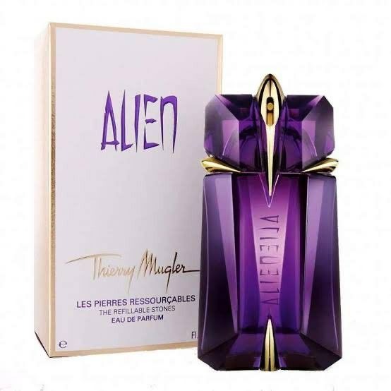Thierry Mugler Alien Eau de Parfum for Women 3.0 oz (90 ml) Spray Factory Sealed