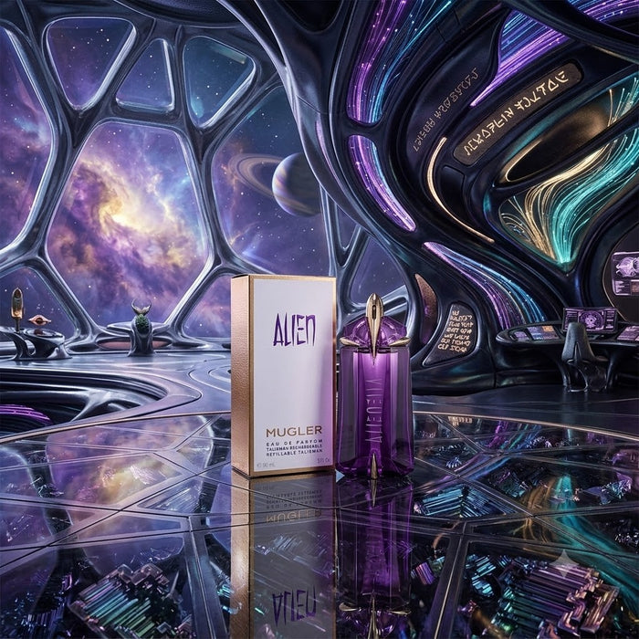 Thierry Mugler Alien Eau de Parfum for Women 3.0 oz (90 ml) Spray Factory Sealed