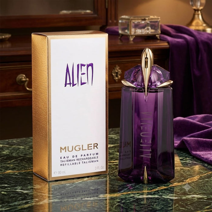Thierry Mugler Alien Eau de Parfum for Women 3.0 oz (90 ml) Spray Factory Sealed