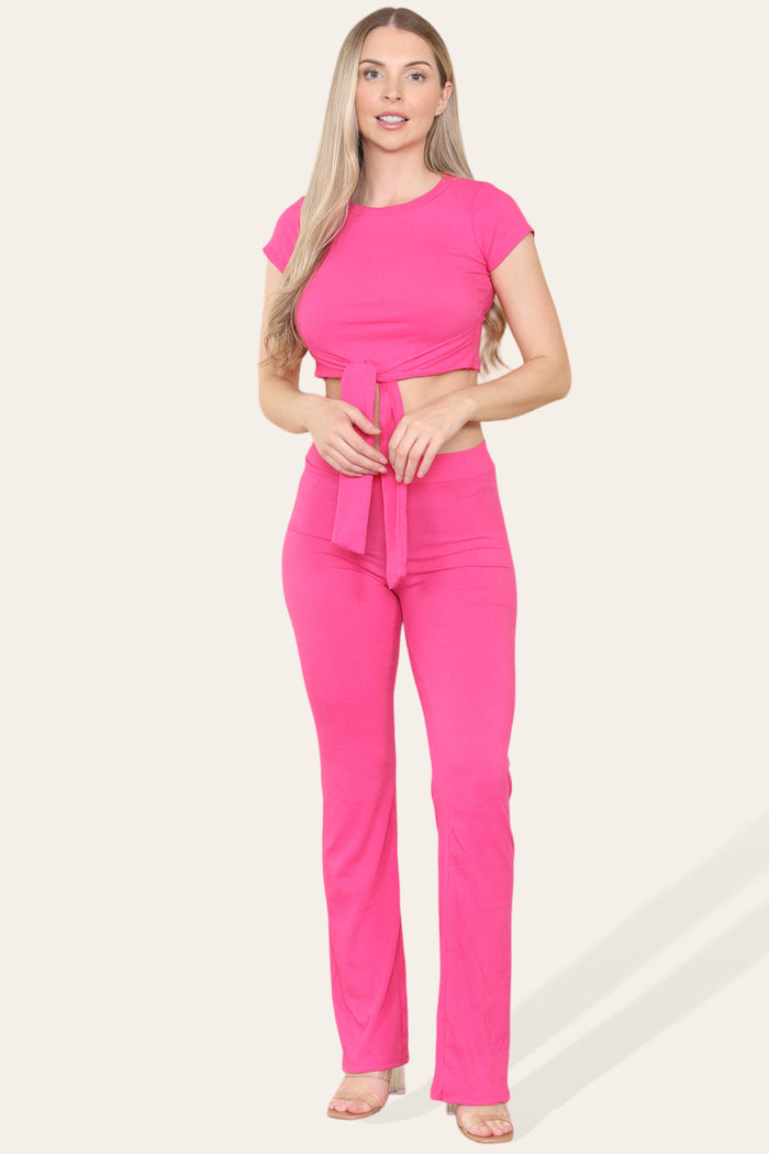 Fuschia / One Size (6-12)