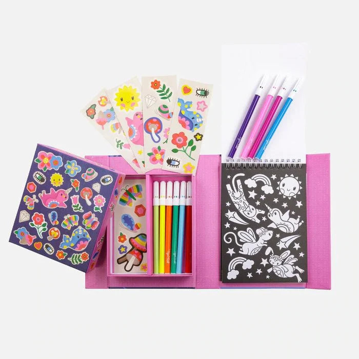Tiger Tribe Colouring Set Magical Creatures