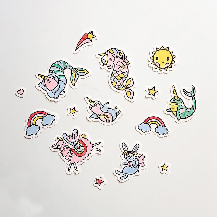 Tiger Tribe Colouring Set Magical Creatures