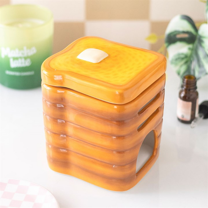 Toast Stack Oil Burner and Wax Warmer 🇬🇧
