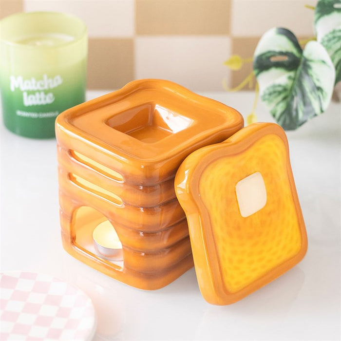 Toast Stack Oil Burner and Wax Warmer 🇬🇧