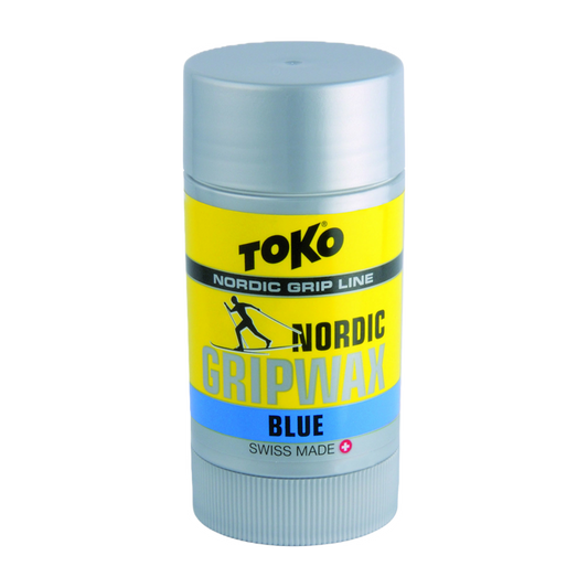A product picture of the Toko Nordic GripWax Blue (-7C/-30C) | 25g