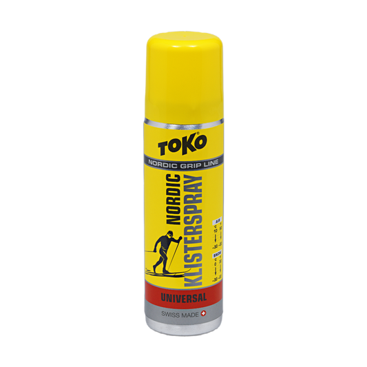 A product picture of the Toko Nordic Klister Spray Universal (10C/-30C) | 70ml