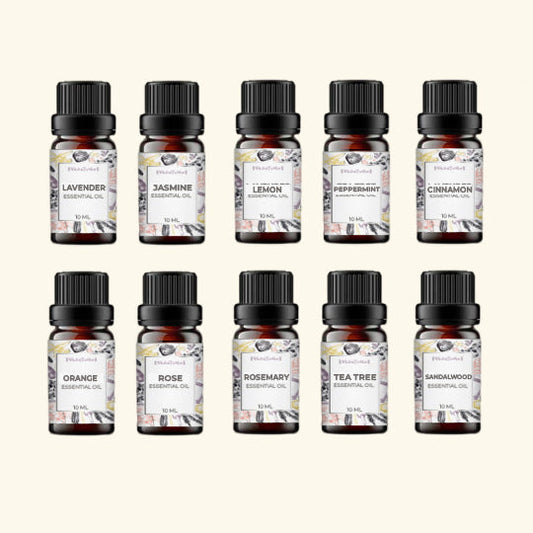 Top 10 Essential Oils - 100% Pure & Natural