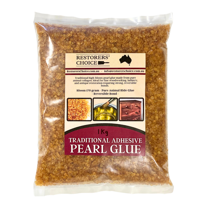 Traditional Pearl Glue Pure Animal Hide Glue