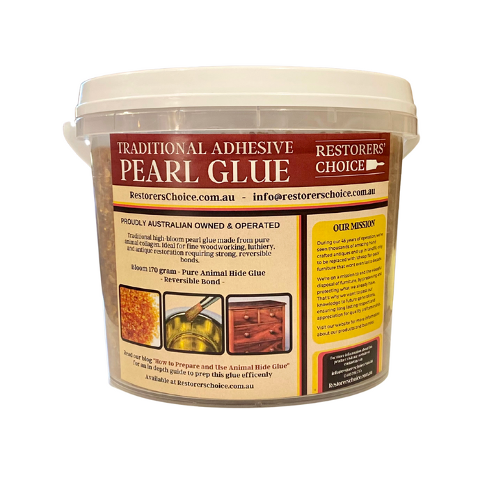 Traditional Pearl Glue Pure Animal Hide Glue