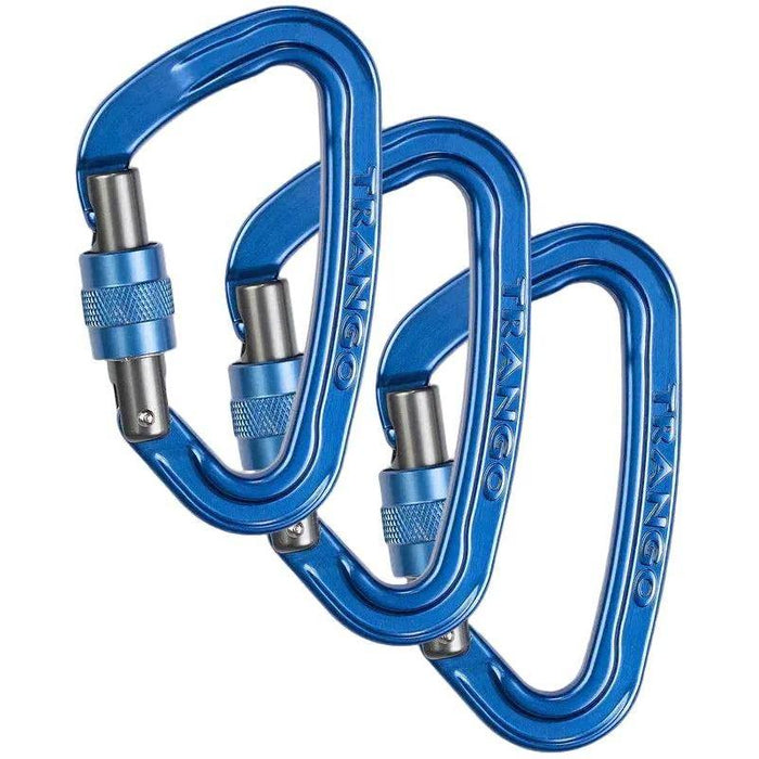 TRANGO Reaction Screwgate Locking Carabiner