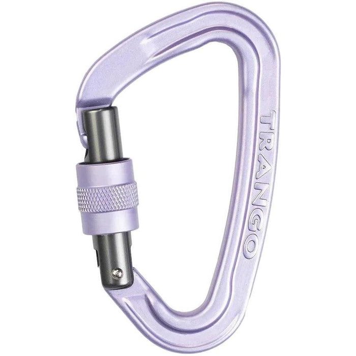 TRANGO Reaction Screwgate Locking Carabiner