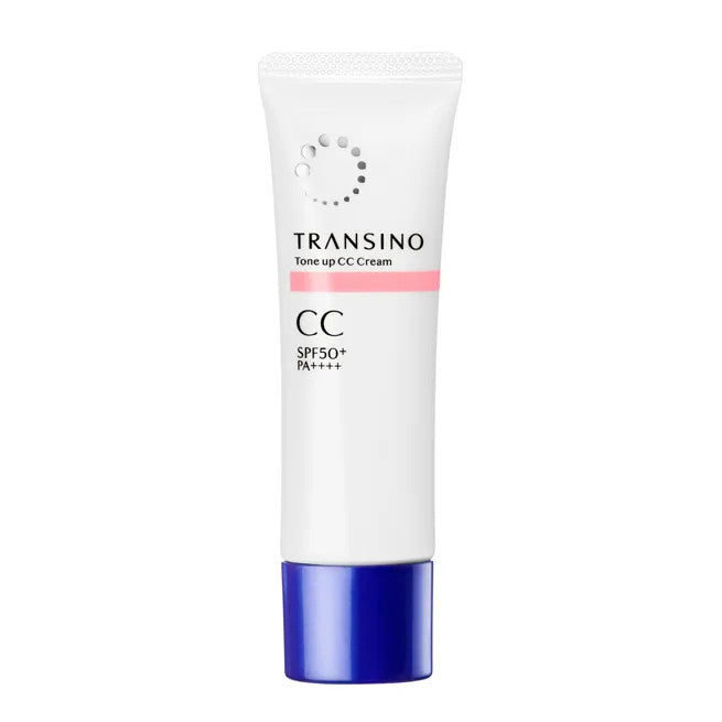 Transino Medicated Tone Up CC Cream Pink Beige 30g