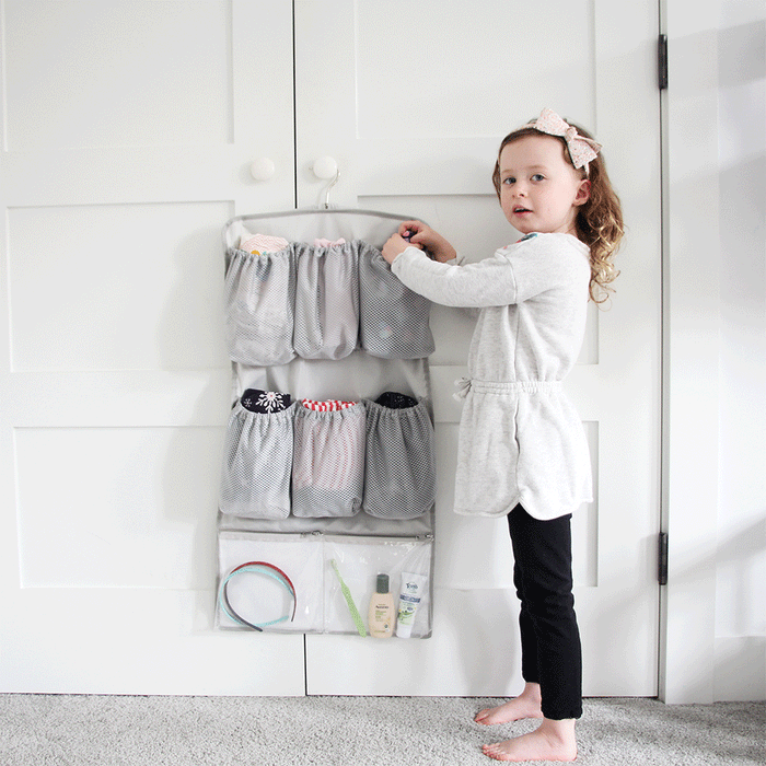 Travel Kids Clothing Organizer