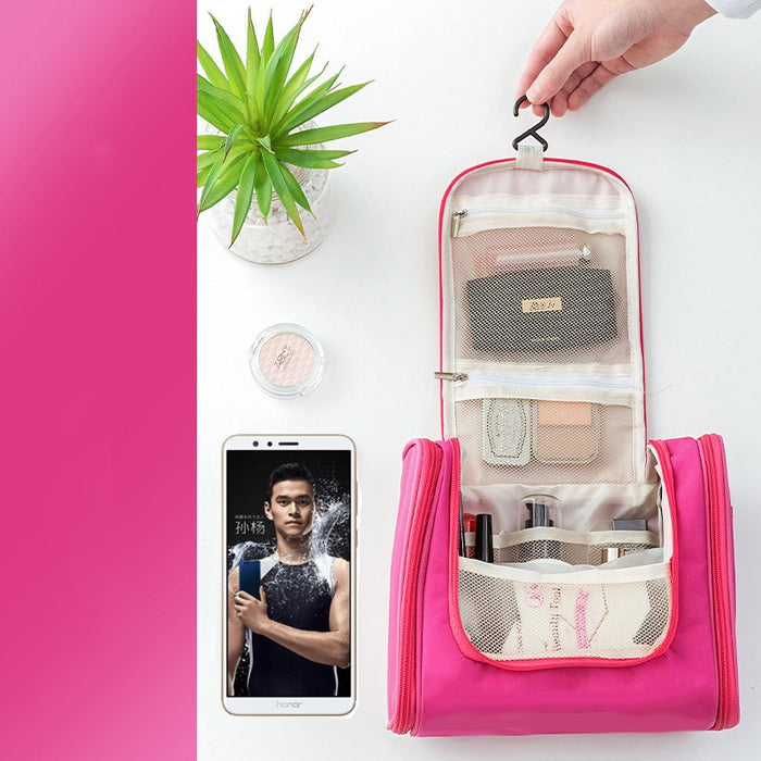 Travel waterproof cosmetic bag female travel storage bag 🇨🇳