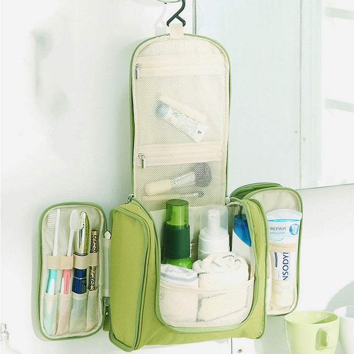 Travel waterproof cosmetic bag female travel storage bag 🇨🇳