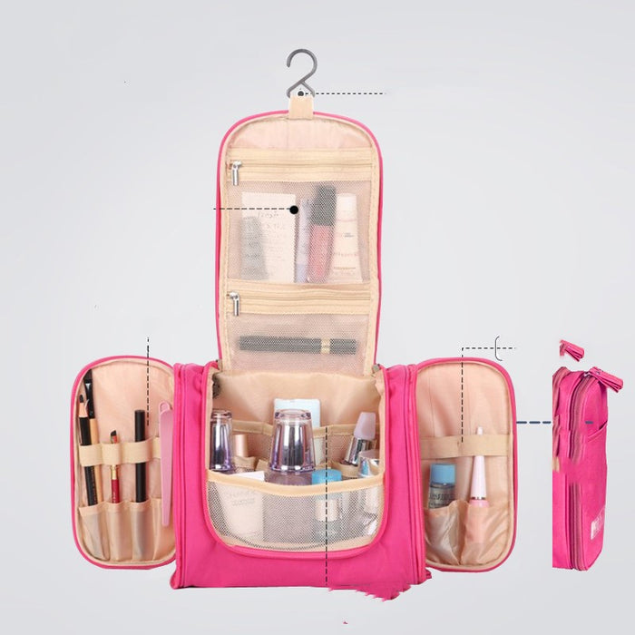 Travel waterproof cosmetic bag female travel storage bag 🇨🇳