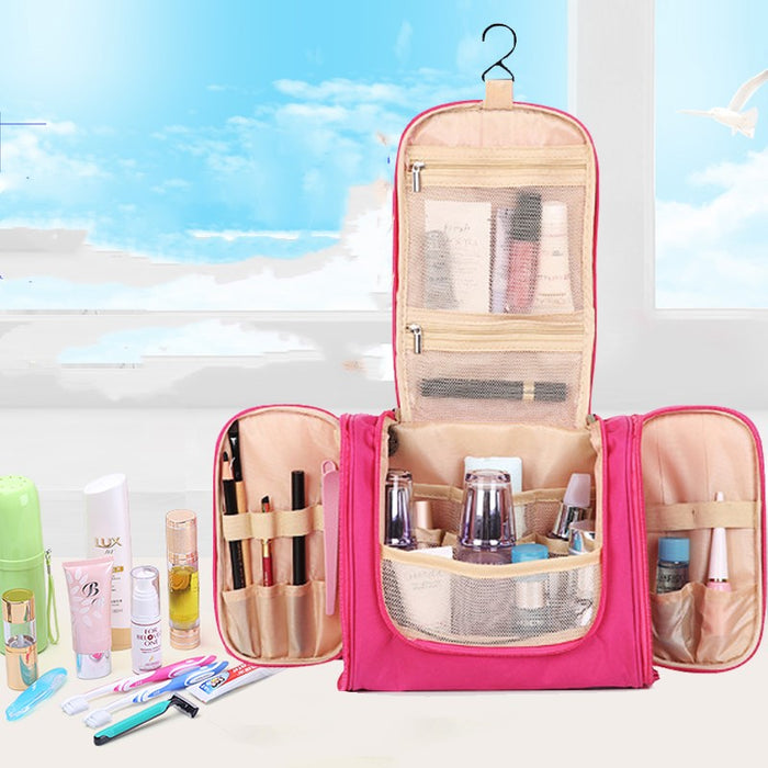 Travel waterproof cosmetic bag female travel storage bag 🇨🇳