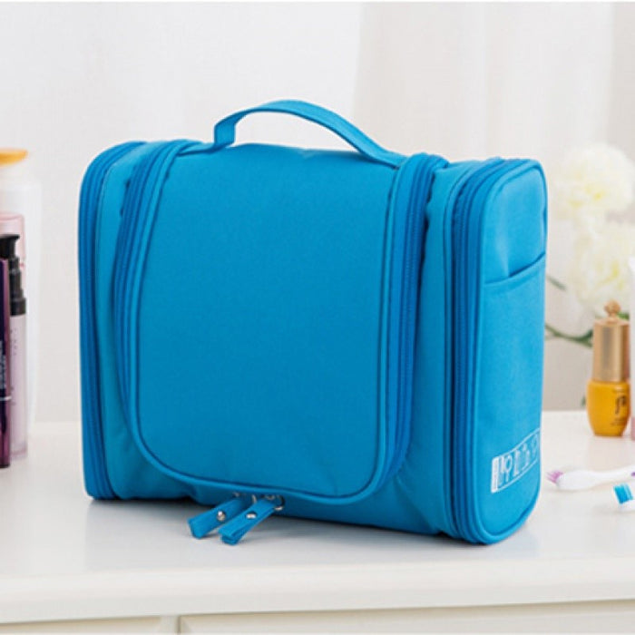 Travel waterproof cosmetic bag female travel storage bag 🇨🇳