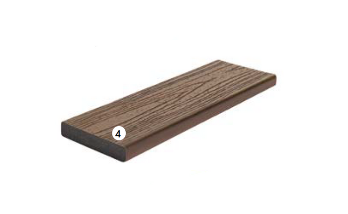 Trex Square Edge Board, Composite deck board, 25 Year Warranty - Image 4