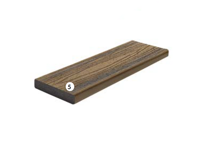 Trex Square Edge Board, Composite deck board, 25 Year Warranty - Image 5