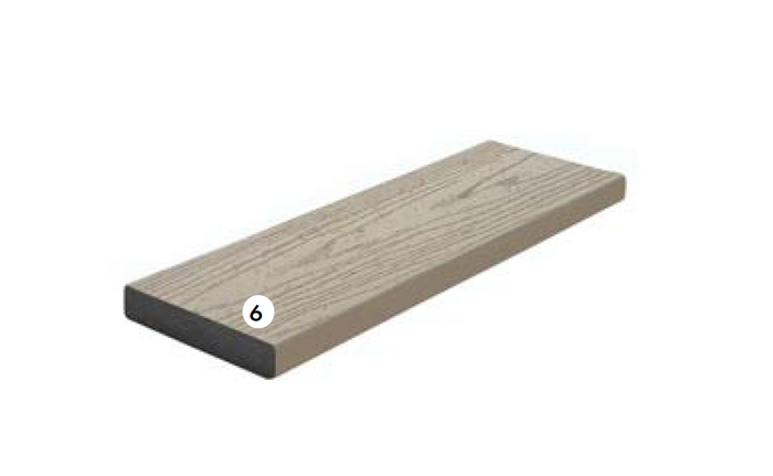 Trex Square Edge Board, Composite deck board, 25 Year Warranty - Image 6