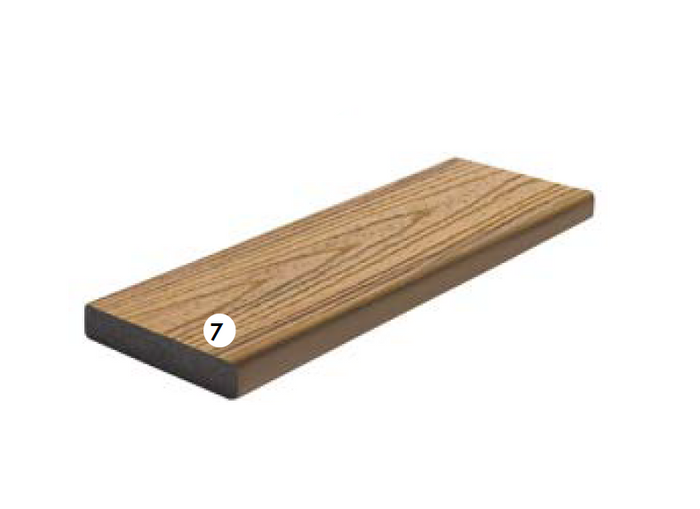 Trex Square Edge Board, Composite deck board, 25 Year Warranty - Image 7