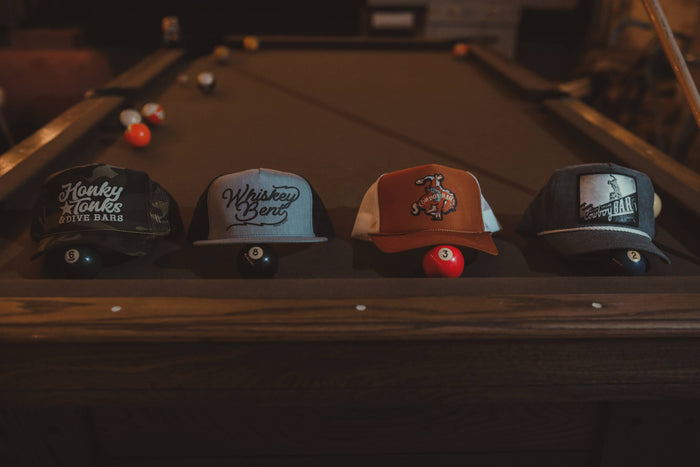 Trucker Hat-Cowboy Bar