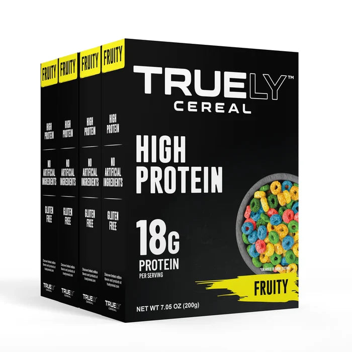 Truely: High Protein Cereal