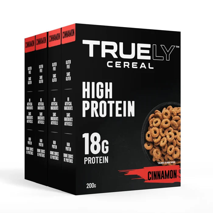 Truely: High Protein Cereal