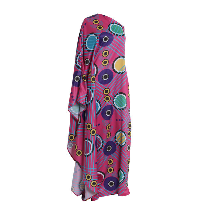 Tsonga One Arm Maxi Dress