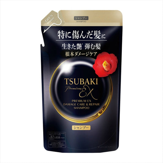 Tsubaki Premium EX Damage Care & Repair Shampoo - Refill 300ml