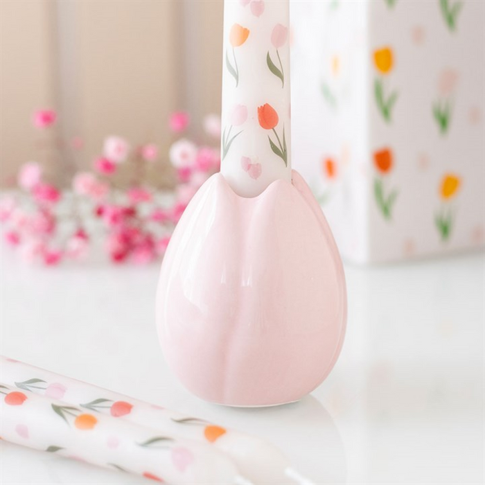 Tulip Shaped Candle Holder 🇬🇧