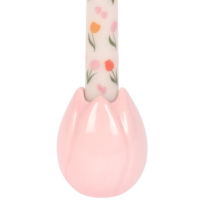 Tulip Shaped Candle Holder 🇬🇧
