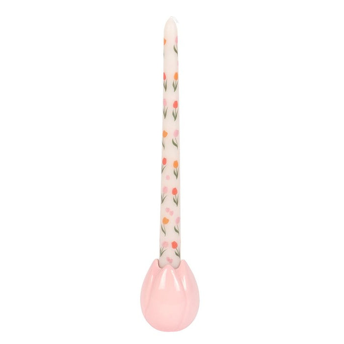 Tulip Shaped Candle Holder 🇬🇧