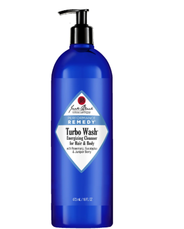 Turbo Wash Hair & Body 16oz-Pump