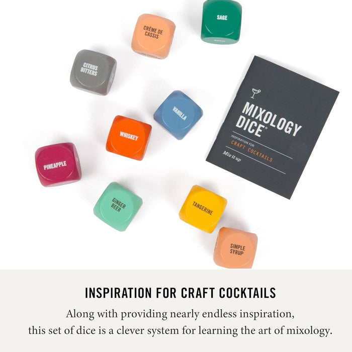 Mixology Dice by Two Tumbleweeds