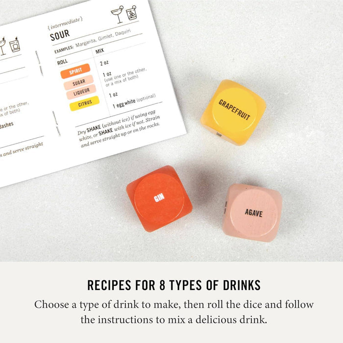 Two Tumbleweeds - Mixology Dice - New Edition