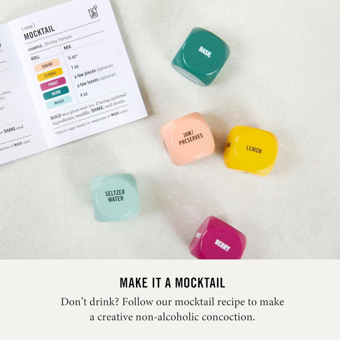 Two Tumbleweeds - Mixology Dice - New Edition