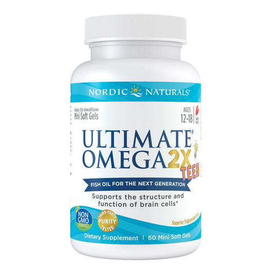 Nordic Naturals Ultimate Omega 2x Teen _1